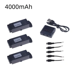 3Battery 1C 4000mah