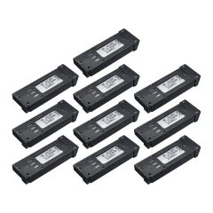 10pcs battery 850mah