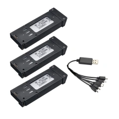 3Battery 1C 850mah