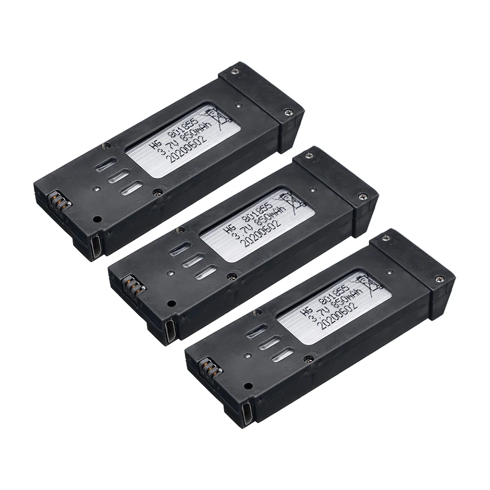 3.7V 850mAh RC Drone Battery for E58 E68 L800 S168 JY019 998PRO RC Quadcopter UAV Drones Spare Battery