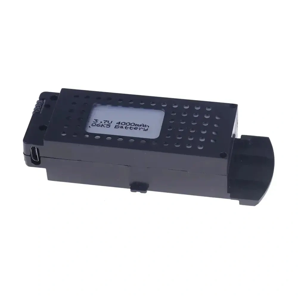 Q6 Drone 3.7V 4000mAh Rechargeable Battery and Charger For Q6 G6 S6 T6 K5 RC Quadcopter Spare Parts For G6 Pro 3.7V Lipo Battery