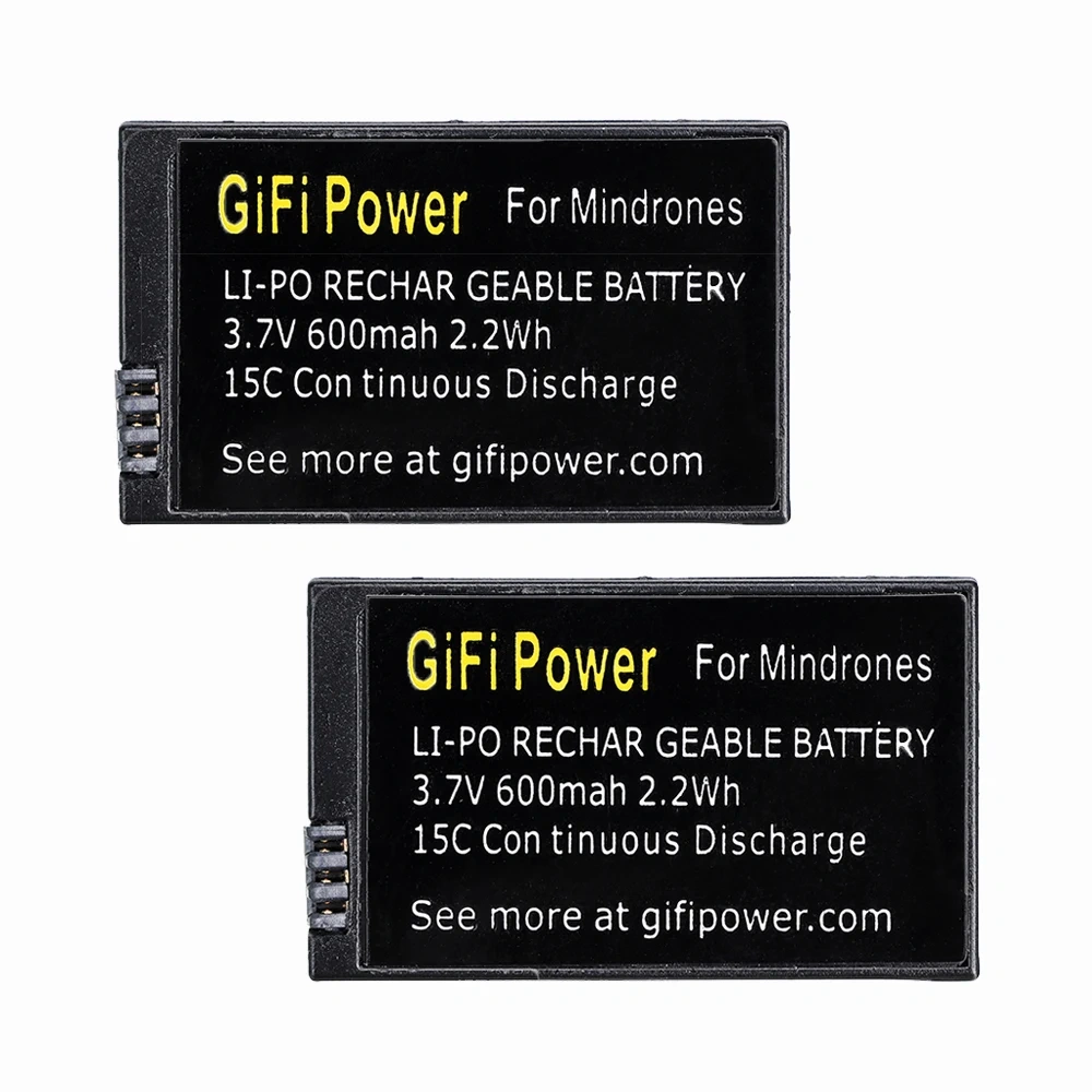 3.7V Replacement Drone Battery For Parrot MiniDrones Mambo Jumping Sumo&Rolling Spider 3.7V 600mah Lipo Rechargeable Battery
