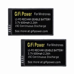 2PCS BATTERY