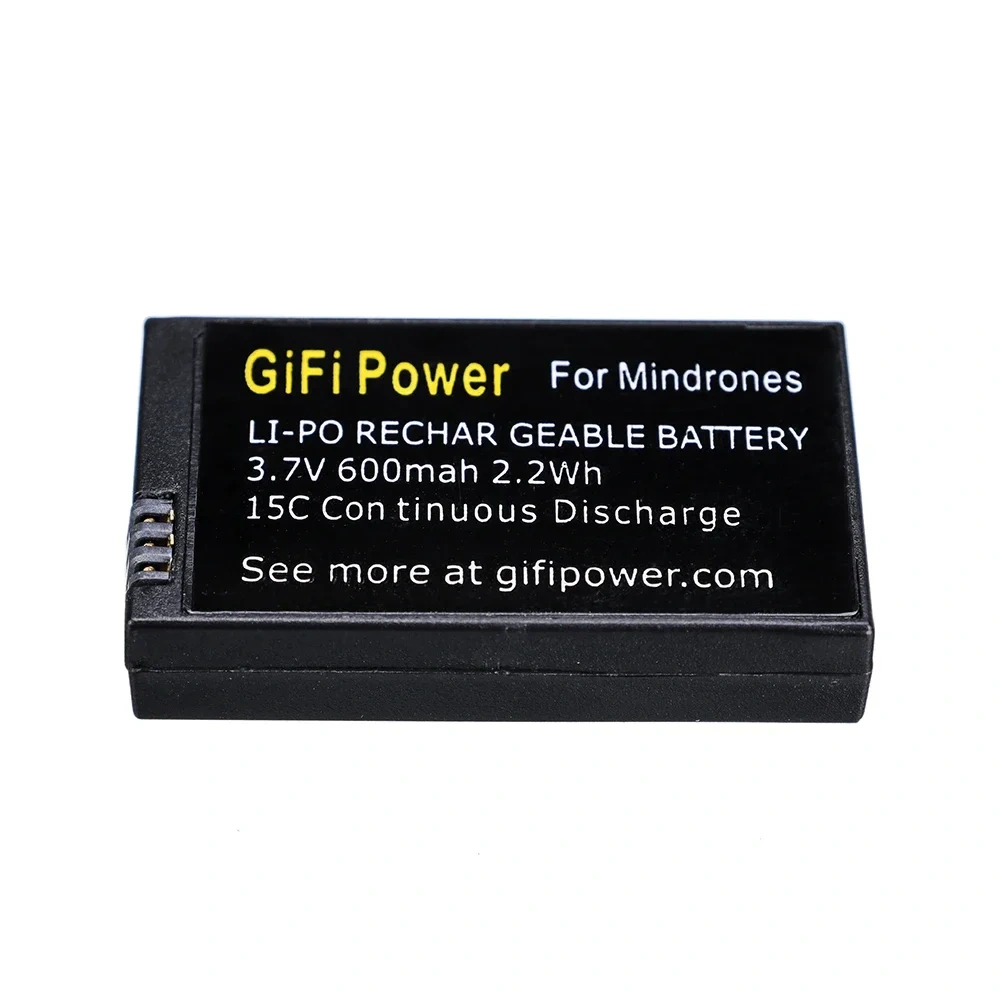 3.7V Replacement Drone Battery For Parrot MiniDrones Mambo Jumping Sumo&Rolling Spider 3.7V 600mah Lipo Rechargeable Battery