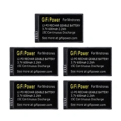 5PCS BATTERY