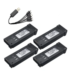 4Battery 1C 850mah