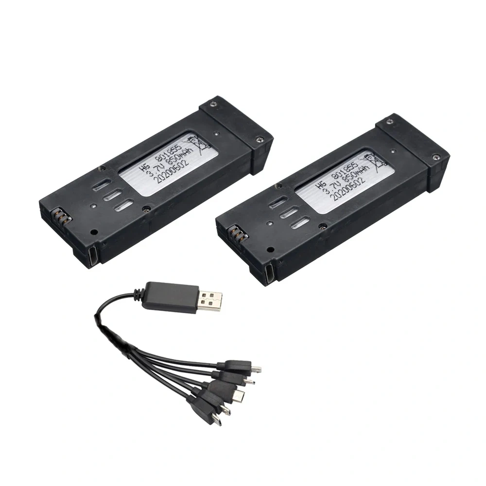 3.7V 850mAh RC Drone Battery for E58 E68 L800 S168 JY019 998PRO RC Quadcopter UAV Drones Spare Battery