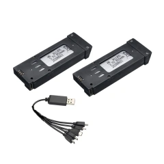 2Battery 1C 850mah