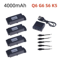 4Battery 1C 4000mah