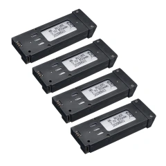 4pcs battery 850mah