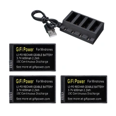 3Battery and charger