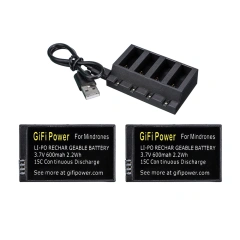 2Battery and charger