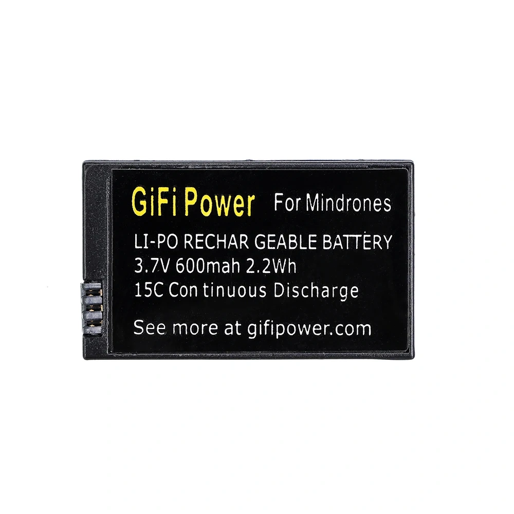 3.7V Replacement Drone Battery For Parrot MiniDrones Mambo Jumping Sumo&Rolling Spider 3.7V 600mah Lipo Rechargeable Battery