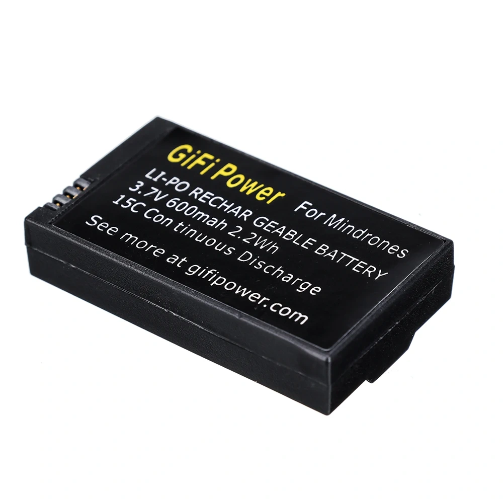 3.7V Replacement Drone Battery For Parrot MiniDrones Mambo Jumping Sumo&Rolling Spider 3.7V 600mah Lipo Rechargeable Battery