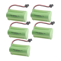 5Pcs battery