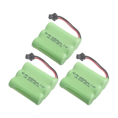 3Pcs battery