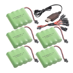 5Battery 1USB 1C
