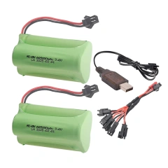 2Battery 1USB 1C
