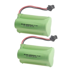 2Pcs battery