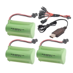 3Battery 1USB 1C