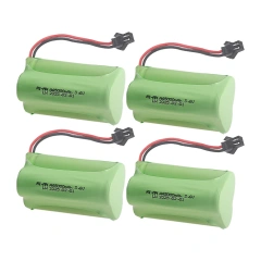 4Pcs battery