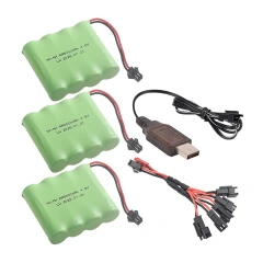 3Battery 1USB 1C