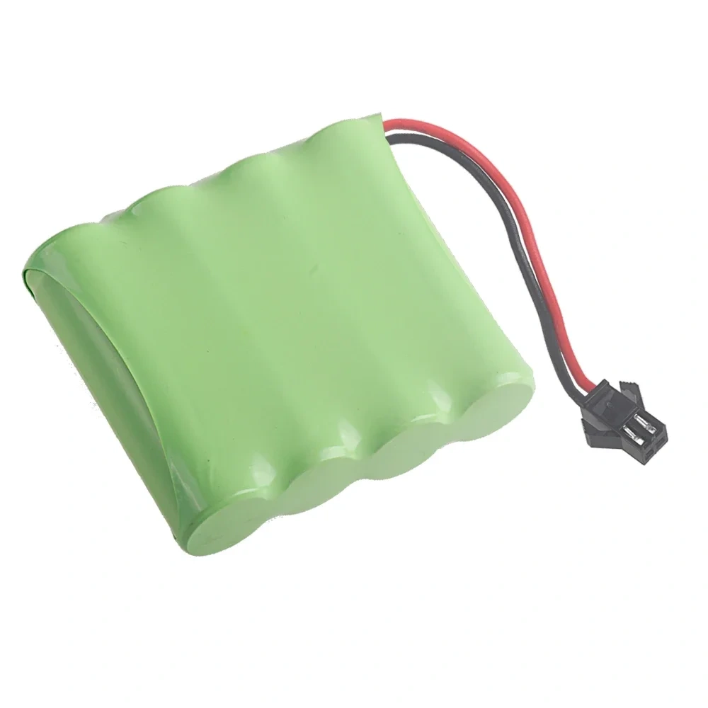(SM PLUG) 5000mah 4.8V NI-MH Battery With Charger For Rc Toys Cars Tanks Robot Boats Guns NiMH AA 4.8v Rechargeable Battery Pack