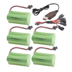 5Battery 1USB 1C