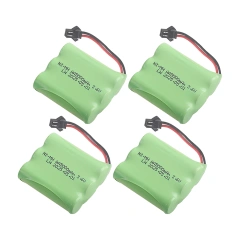 4Pcs battery