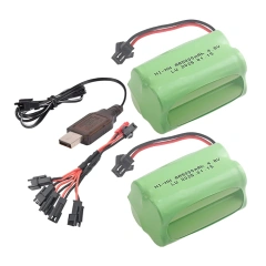 2Battery 1USB 1C