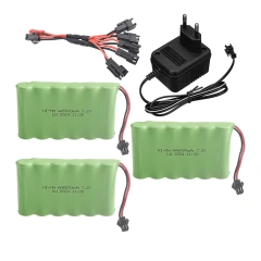 3Battery 1EU 1C