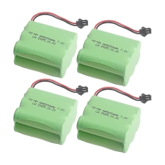 4Pcs Battery
