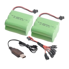2Battery 1USB 1C