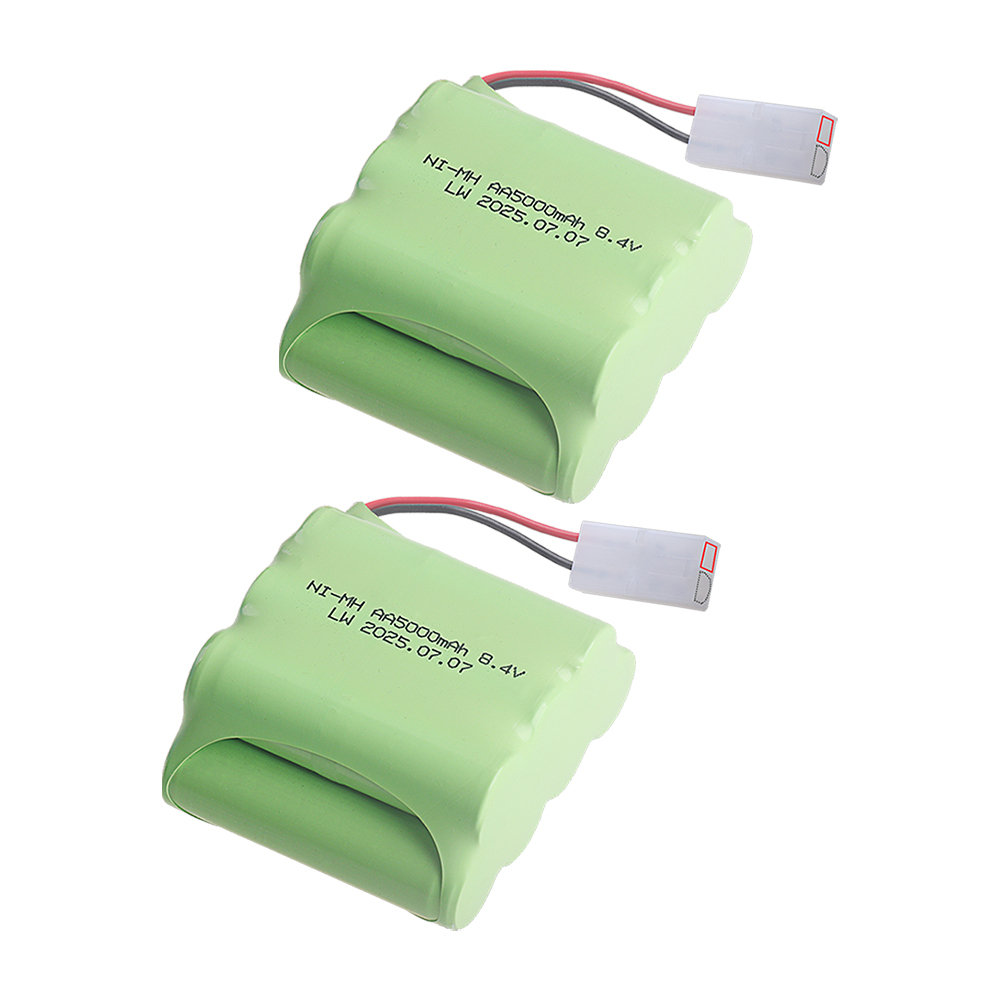 8.4V 5000mah 1400mAh NI-MH Battery with USB Charger Sets For RC Car Trucks Robots Tanks Guns Boats Aa 8.4v Rechargeable Battery Pack