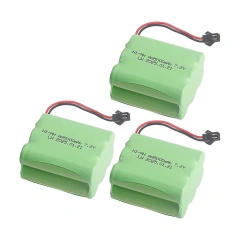 3Pcs Battery