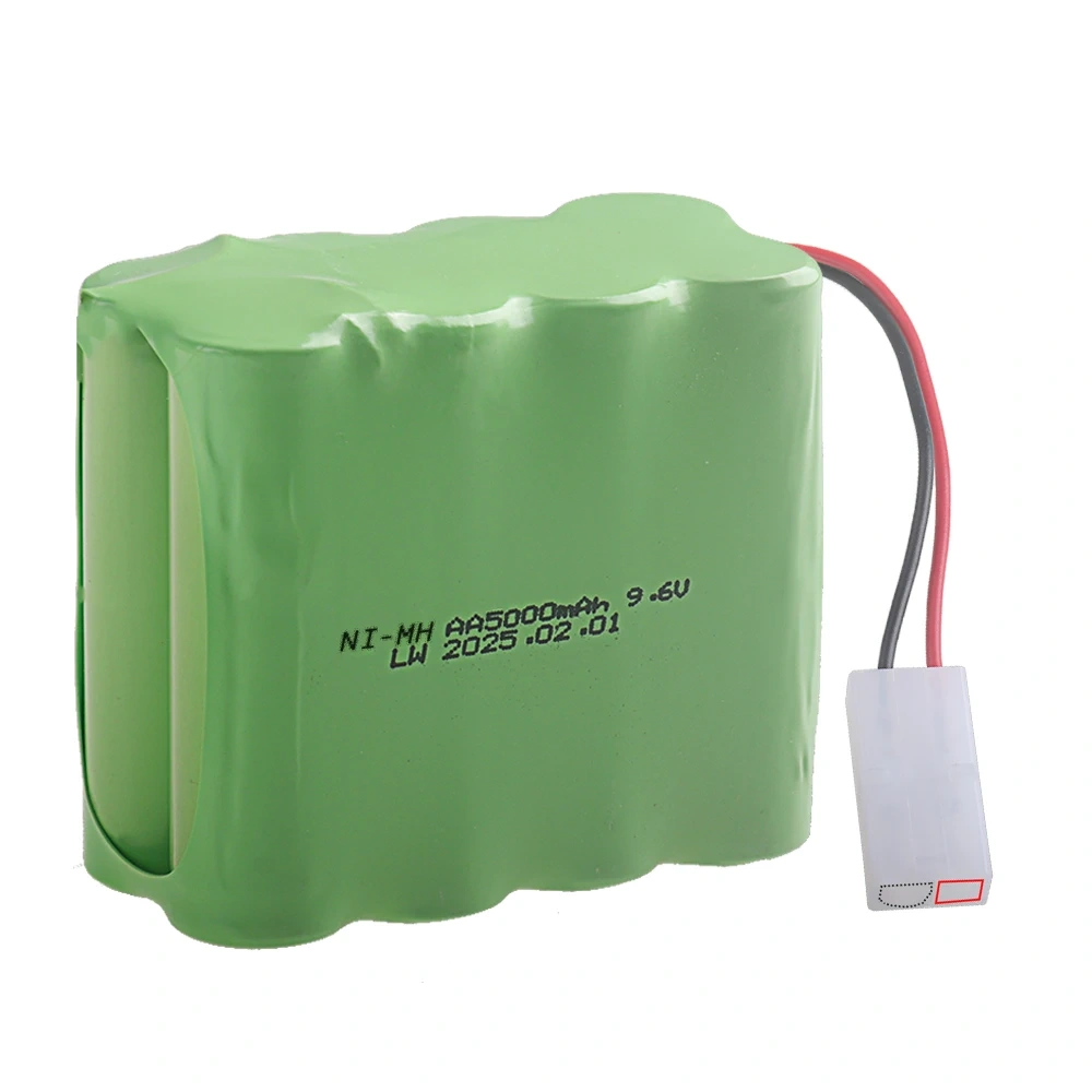 Upgraded 5000mah 9.6V Ni-MH Battery with Charger For Rc toys Cars Tank Train Robot Boat parts AA 9.6v Rechargeable Battery Pack