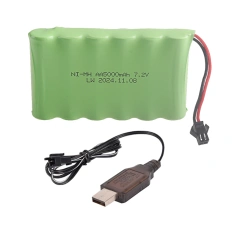 1Battery 1USB