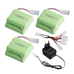 3Battery 1EU 1C