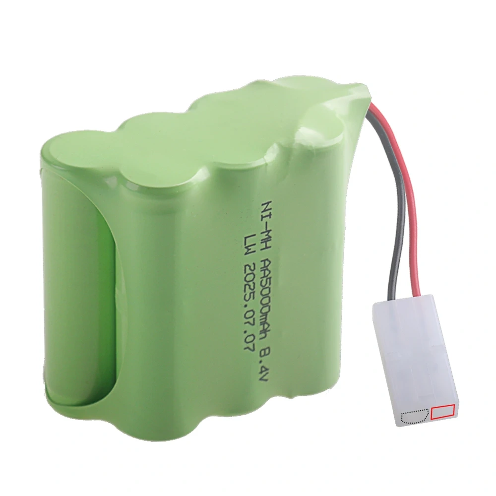 5000mah 8.4V NIMH Battery for RC Electric toy Car Boat Trucks Trains Model Toys Parts AA Ni-MH 8.4v 2400mah Battery Pack 1-5Pcs