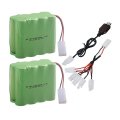 2Battery 1USB 1C