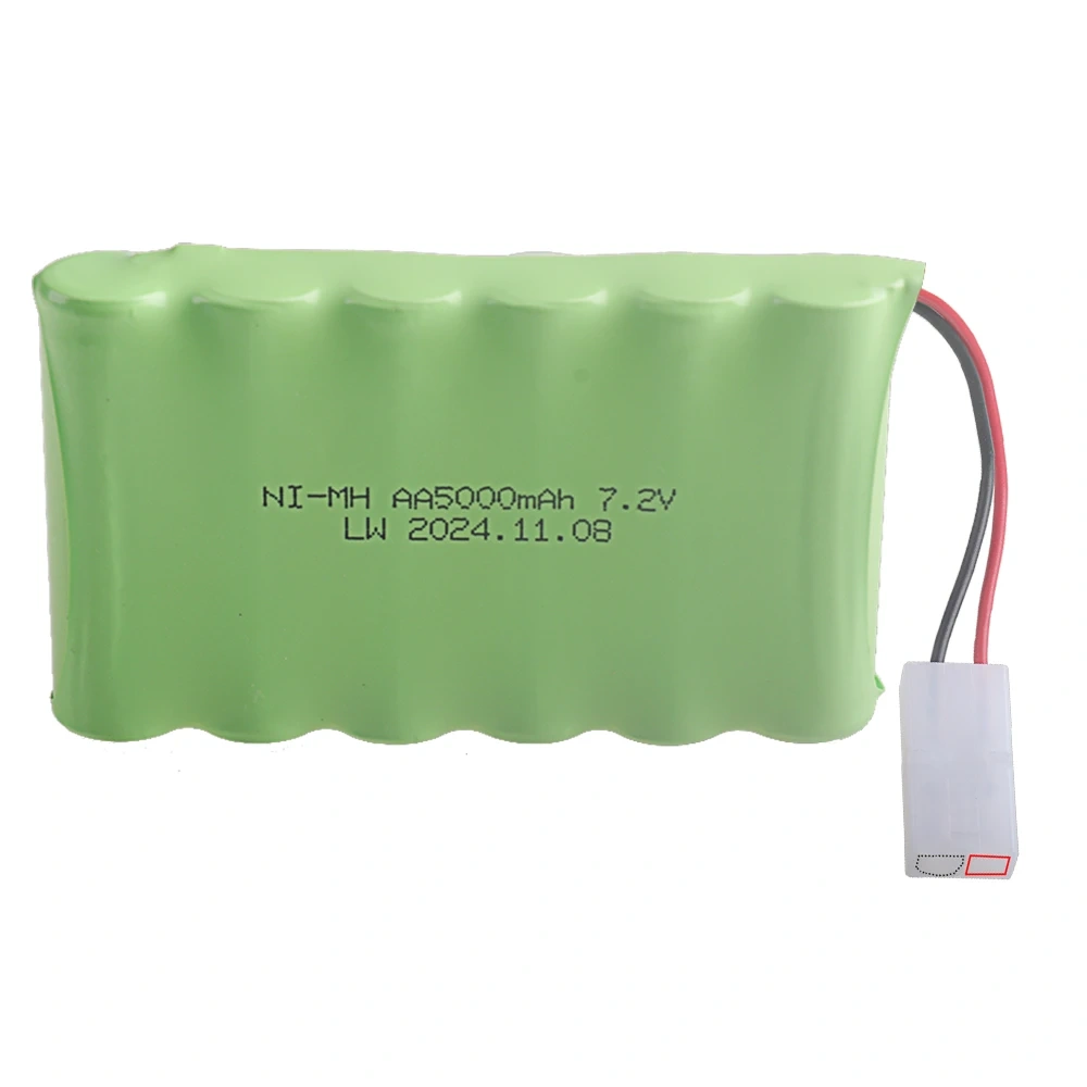NIMH AA Battery 7.2V 5000mAh For Rc toys Cars Tanks Robots Upgraded 3000mah Batteries Pack For Rc Boat 7.2V Rechargeable Battery