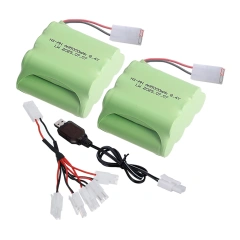 2Battery 1USB 1C