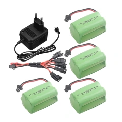 4Battery 1EU 1C