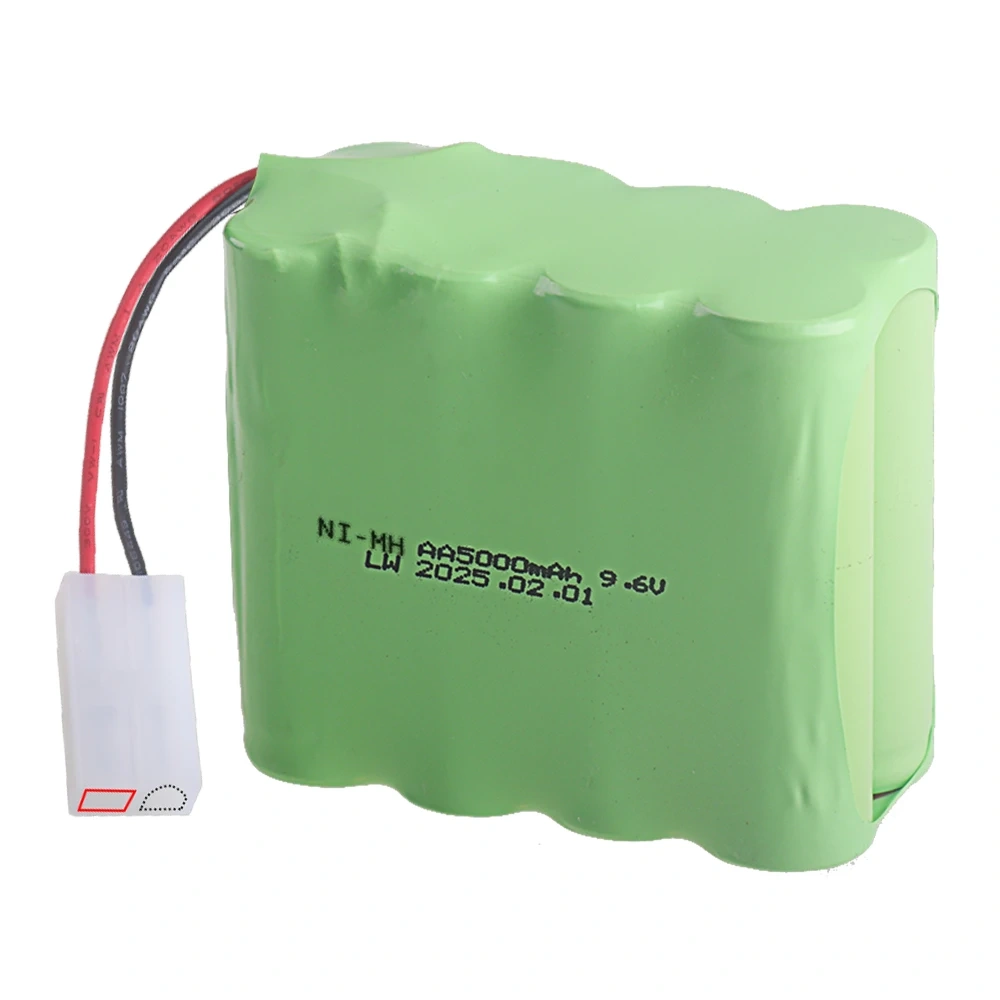 Upgraded 5000mah 9.6V Ni-MH Battery with Charger For Rc toys Cars Tank Train Robot Boat parts AA 9.6v Rechargeable Battery Pack