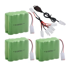 3Battery 1USB 1C