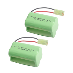 2Battery 4.8V small tamiya