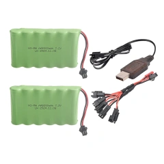 2Battery 1USB 1C