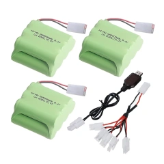 3Battery 1USB 1C