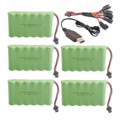 5Battery 1USB 1C