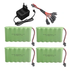4Battery 1EU 1C